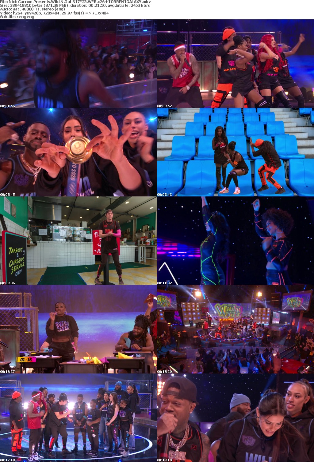 Nick Cannon Presents Wild N Out S17E23 WEB x264-GALAXY