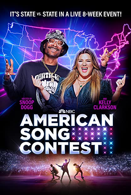 American Song Contest S01E04 The Live Qualifiers Part 4 720p PCOK WEBRip AA ...