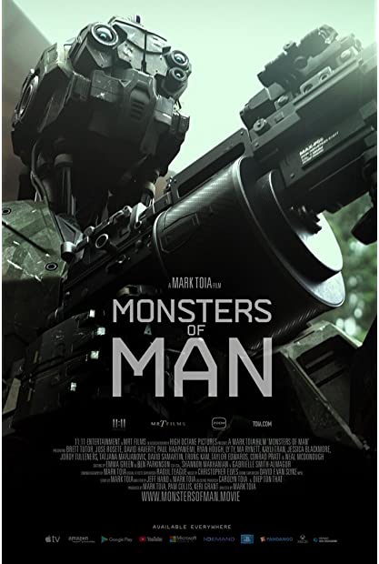 Monsters Of Man (2020) Hindi Dub 720p WEB-DLRip Saicord