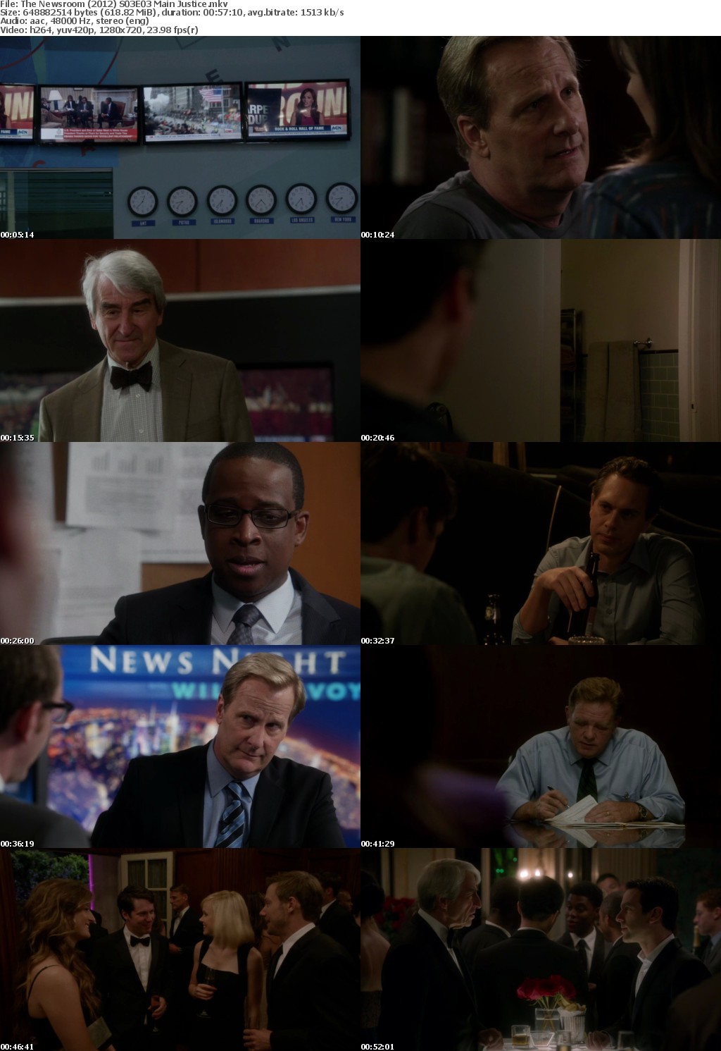 The Newsroom 2012 Season 3 Complete 720p BluRay x264 i c