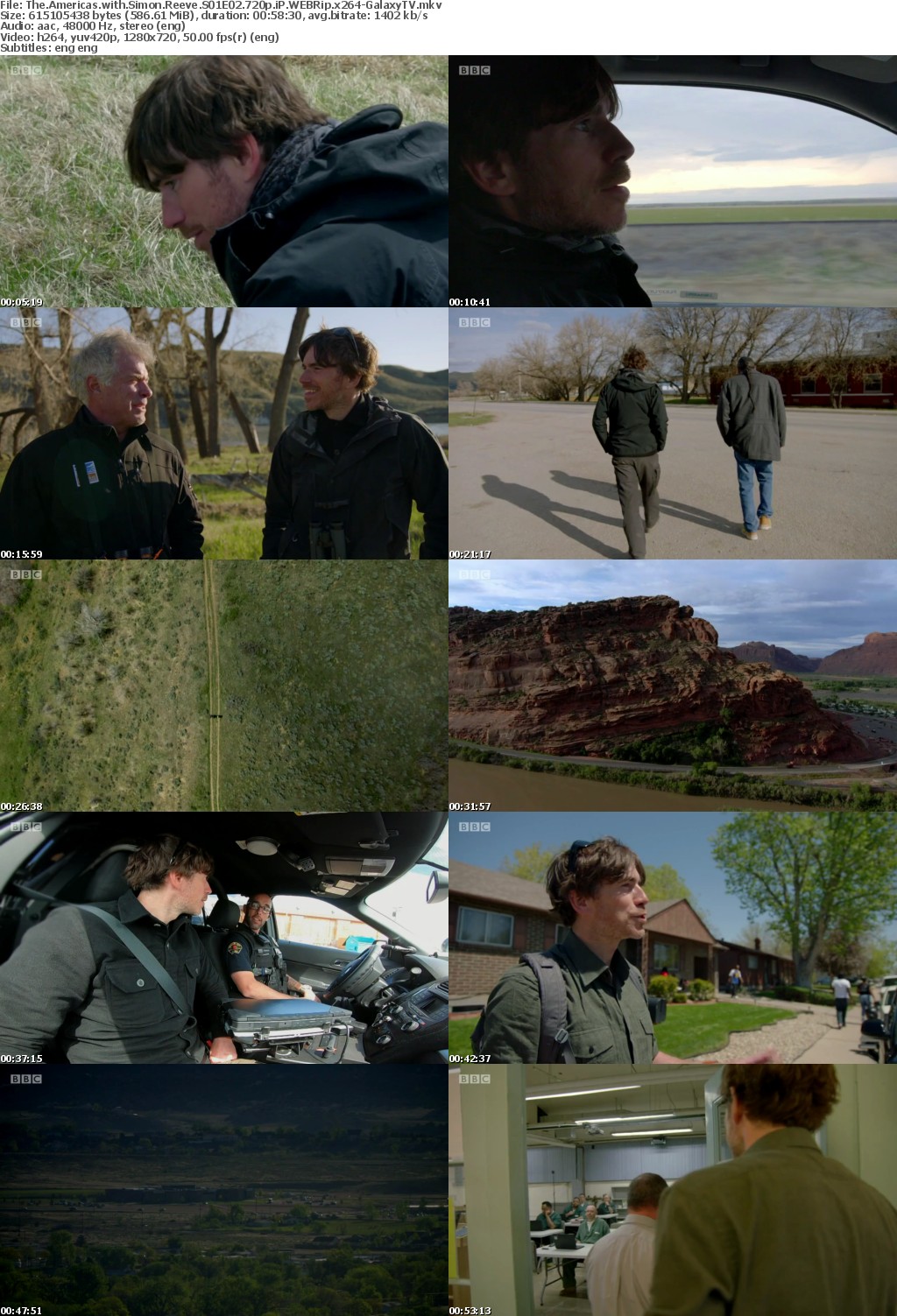 The Americas with Simon Reeve S01 COMPLETE 720p iP WEBRip x264-GalaxyTV