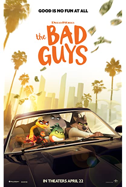 The Bad Guys 2022 1080p WEB-DL AAC x264-BluBeast