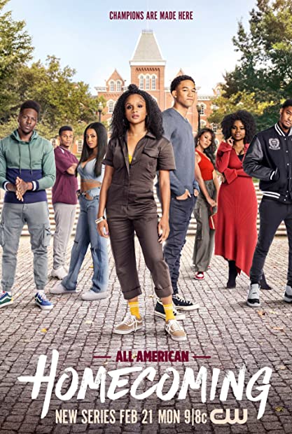 All American Homecoming S01E10 XviD-AFG