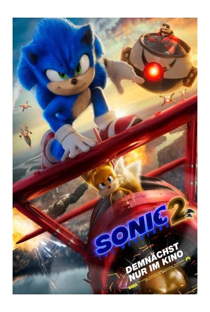 Sonic the Hedgehog 2 2022 720p WEB-DL AAC x264-BluBeast