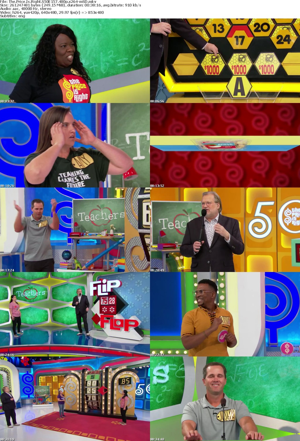 The Price Is Right S50E157 480p x264-mSD