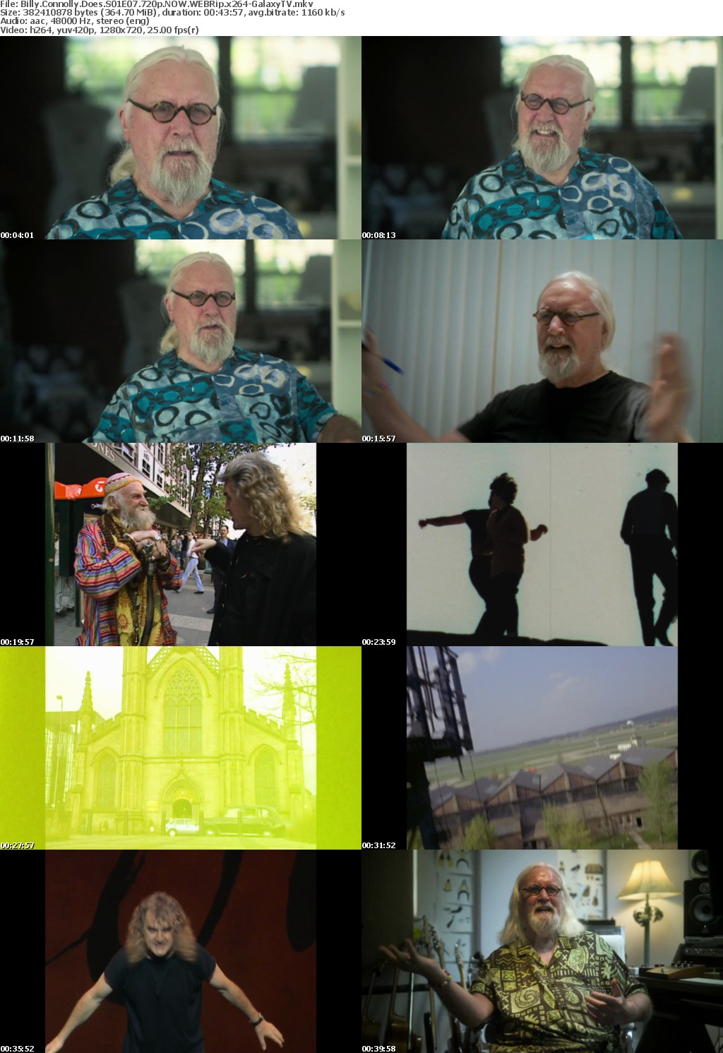 Billy Connolly Does S01 COMPLETE 720p NOW WEBRip x264-GalaxyTV