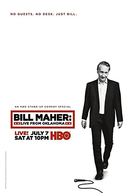 Bill Maher Live from Oklahoma 2018 720p WEBRip 800MB x264-GalaxyRG