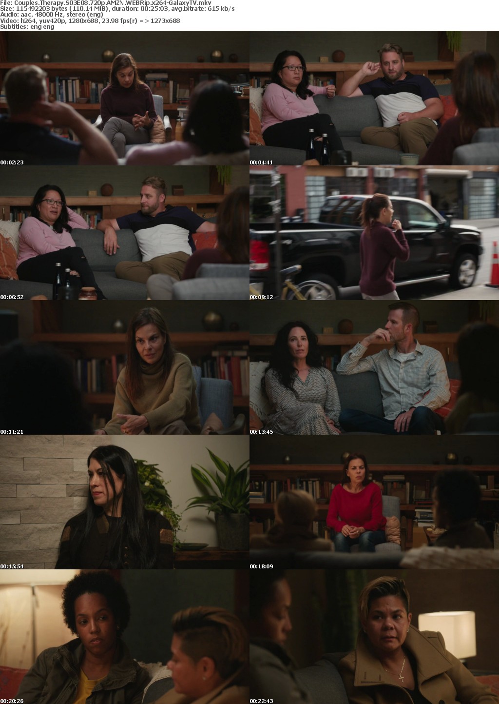 Couples Therapy 2019 S03 COMPLETE 720p AMZN WEBRip x264-GalaxyTV