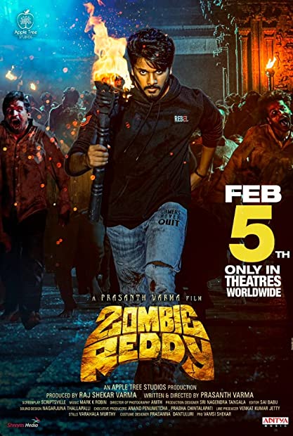 Zombie Reddy (2021) Hindi Dub 1080p WEB-DLRip Saicord