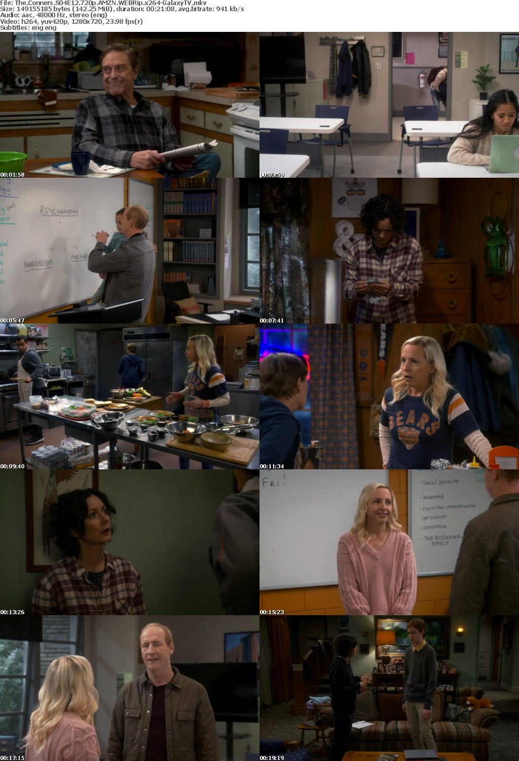 The Conners S04 COMPLETE 720p AMZN WEBRip x264-GalaxyTV