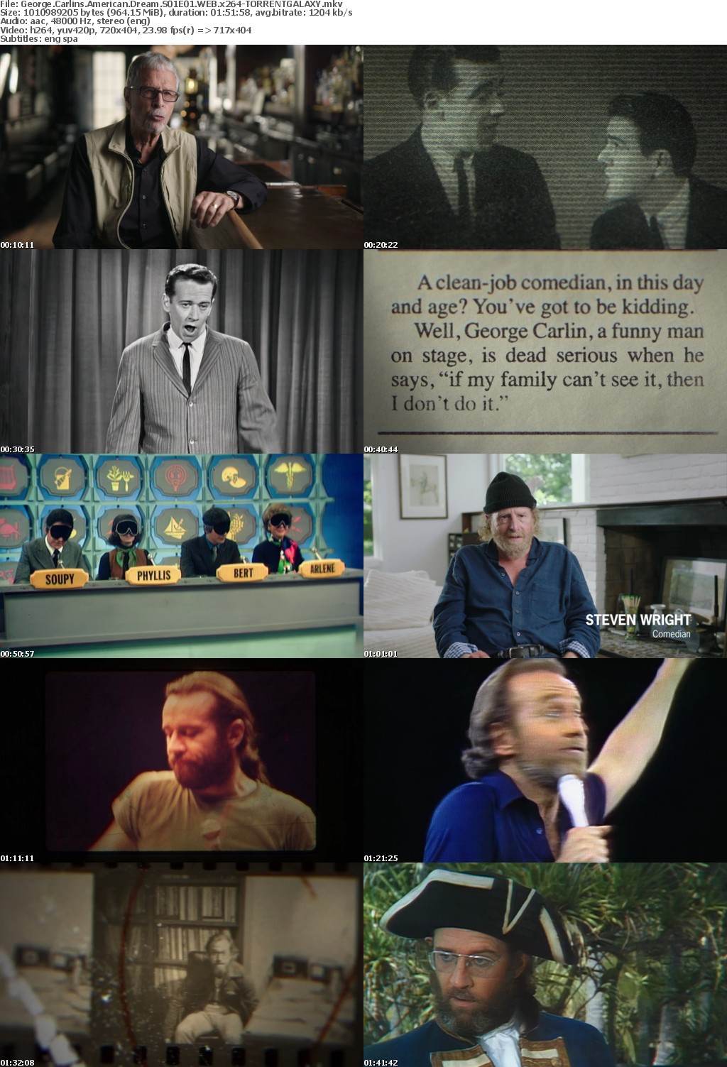 George Carlins American Dream S01E01 WEB x264-GALAXY