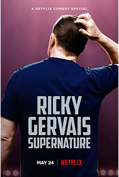 Ricky Gervais Supernature 2022 720p WEBRip 800MB x264-GalaxyRG