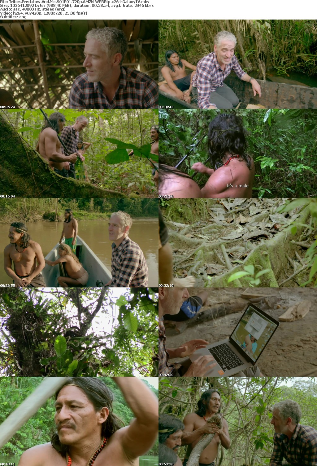 Tribes Predators And Me S01 COMPLETE 720p AMZN WEBRip x264-GalaxyTV