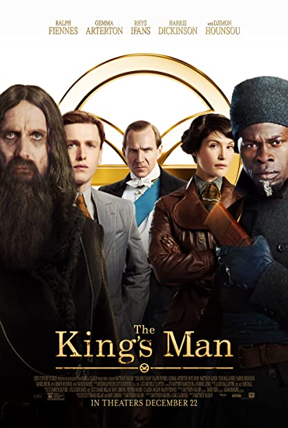 The Kings Man (2021) 1080p 5 1 - 2 0 x264 Phun Psyz