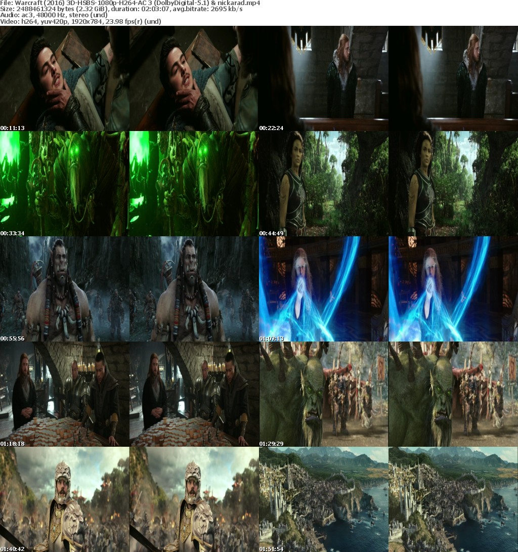 Warcraft (2016) 3D-HSBS-1080p-H264-AC 3 (DolbyDigital-5 1) nickarad