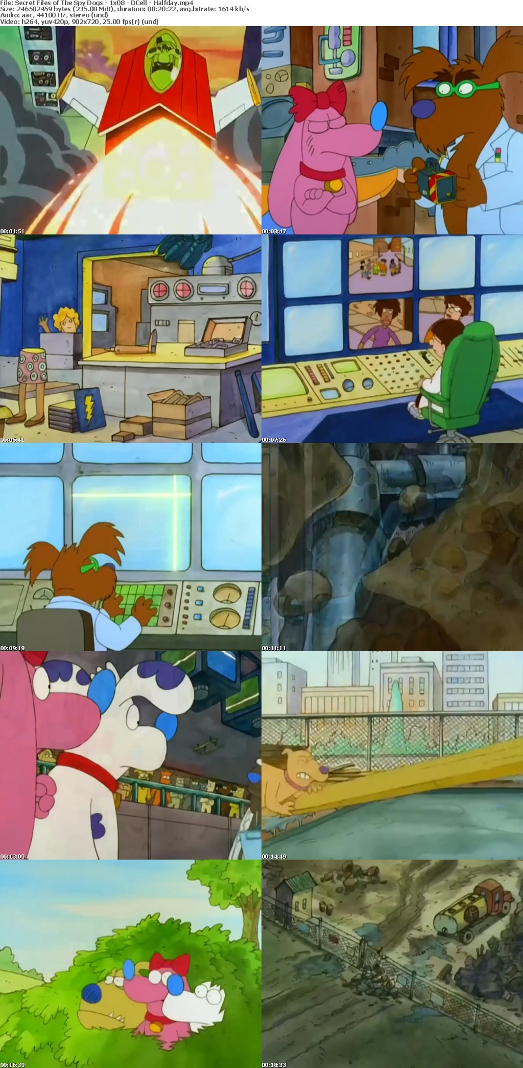The Secret Files of the SpyDogs Complete Animated TV Series thealexgoaga