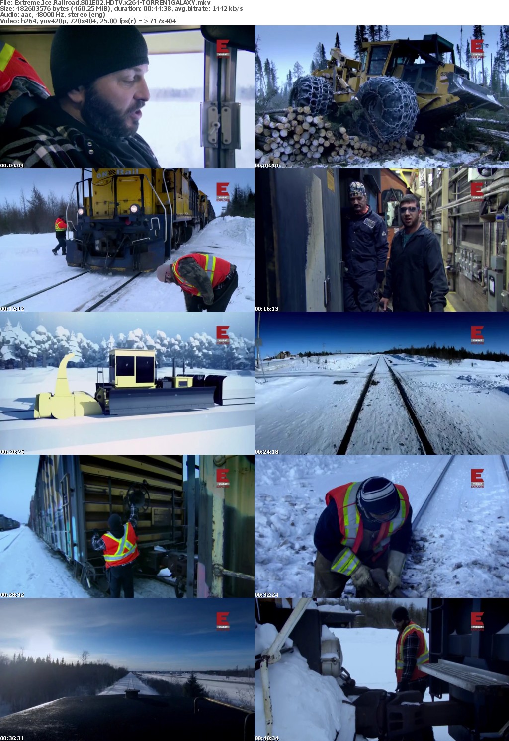 Extreme Ice Railroad S01E02 HDTV x264-GALAXY