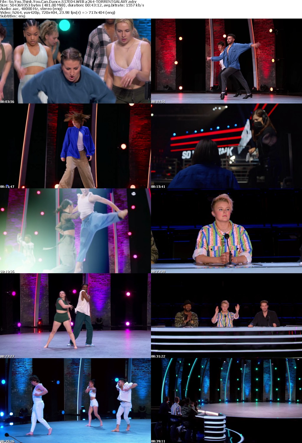 So You Think You Can Dance S17E04 WEB x264-GALAXY