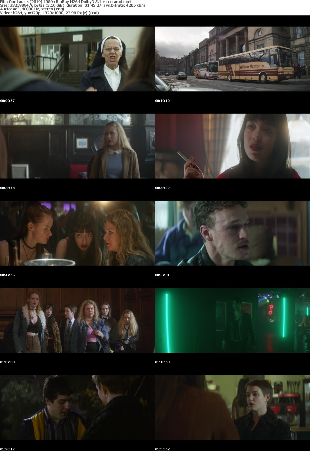 Our Ladies (2019) 1080p BluRay H264 DolbyD 5 1 nickarad