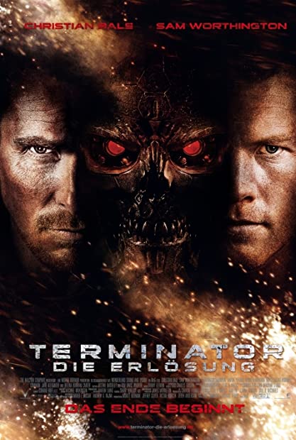 Terminator Salvation (2009) 1080p BluRay H264 DolbyD 5 1 nickarad