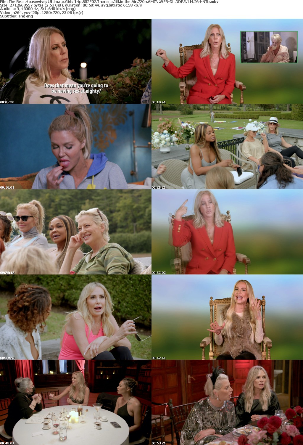 The Real Housewives Ultimate Girls Trip S02E02 720p AMZN WEBRip DDP5 1 x264-NTb