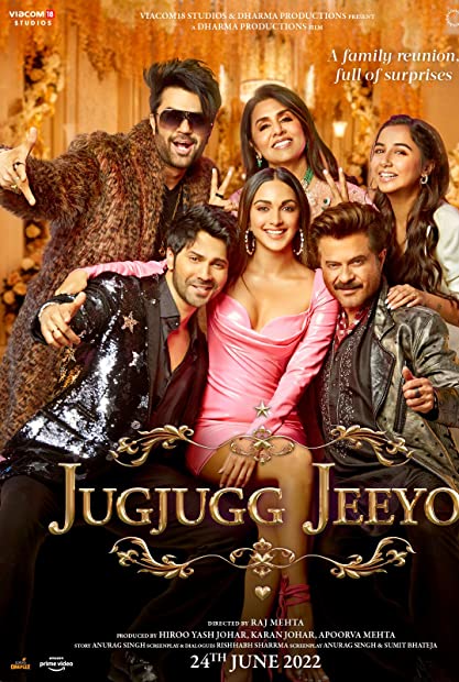 JugJugg Jeeyo 2022 Hindi HDCam 720p x264- Moviesfd7