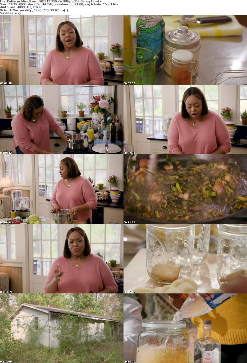 Delicious Miss Brown S02 COMPLETE 720p WEBRip x264-GalaxyTV
