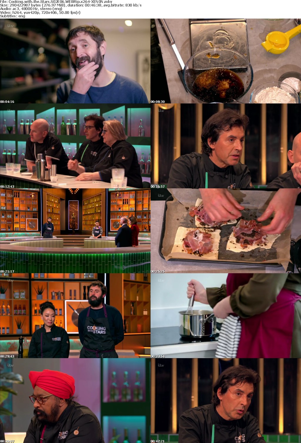 Cooking with the Stars S02E06 WEBRip x264-XEN0N