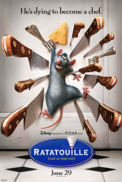 Ratatouille 2007 720p BluRay 800MB x264-GalaxyRG