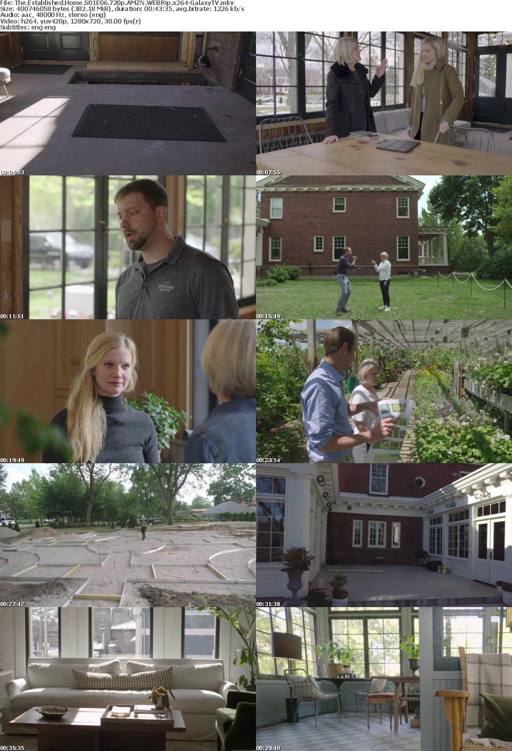 The Established Home S01 COMPLETE 720p AMZN WEBRip x264-GalaxyTV