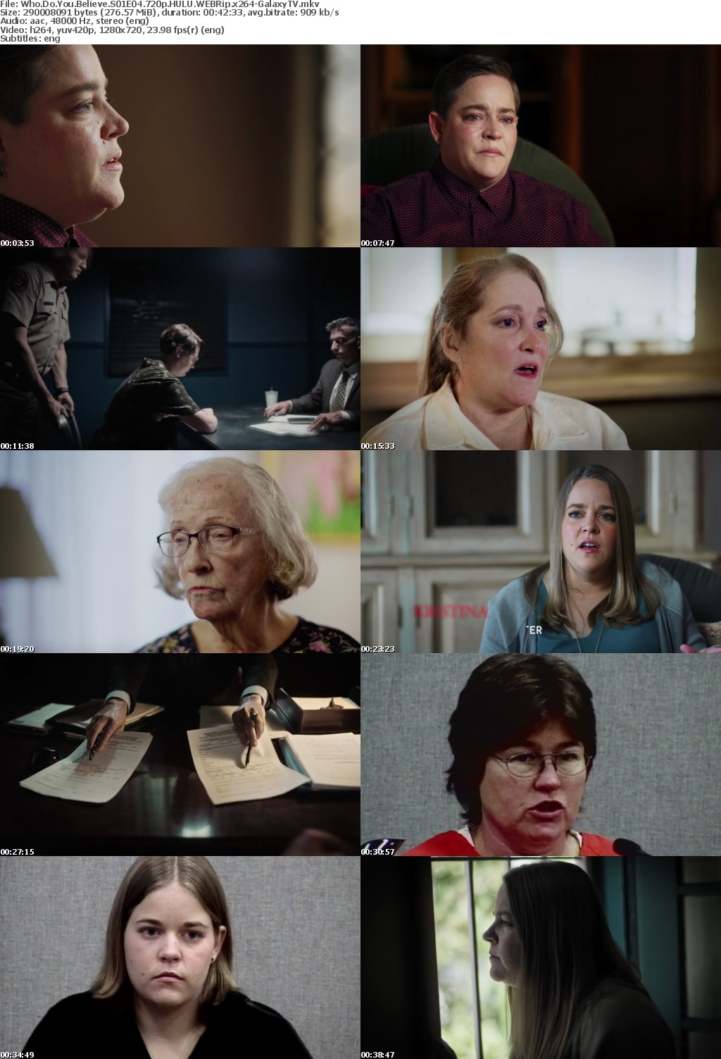 Who Do You Believe S01 COMPLETE 720p HULU WEBRip x264-GalaxyTV