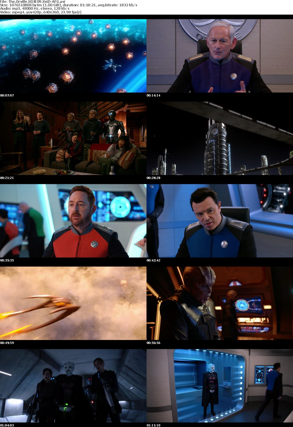 The Orville S03E09 XviD-AFG