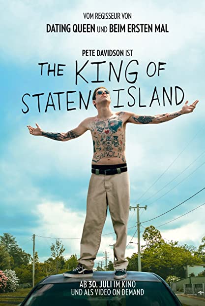 The King of Staten Island 2020 BluRay 1080p 10Bit Hindi English DD5 1 ESubs x265-themoviesboss