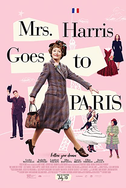 Mrs Harris Goes to Paris 2022 720p AMZN WEBRip 800MB x264-GalaxyRG