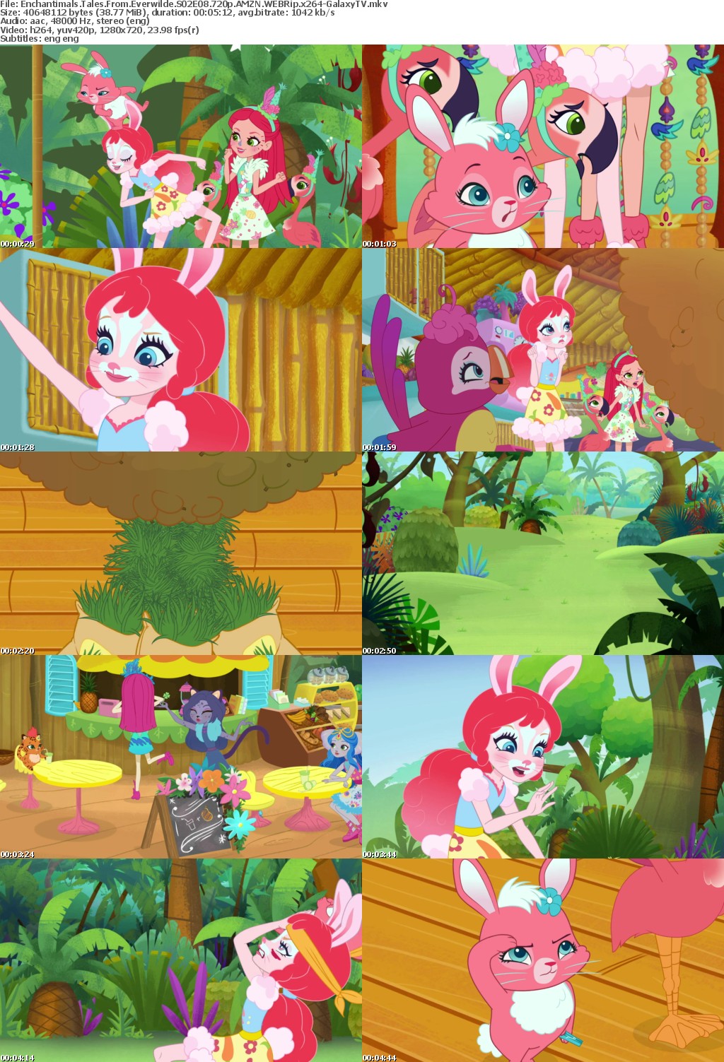 Enchantimals Tales From Everwilde S02 COMPLETE 720p AMZN WEBRip x264-GalaxyTV