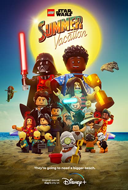 LEGO Star Wars Summer Vacation (2022) 1080p 5 1 - 2 0 x264 Phun Psyz