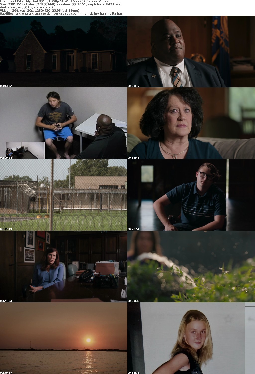 I Just Killed My Dad S01 COMPLETE 720p NF WEBRip x264-GalaxyTV