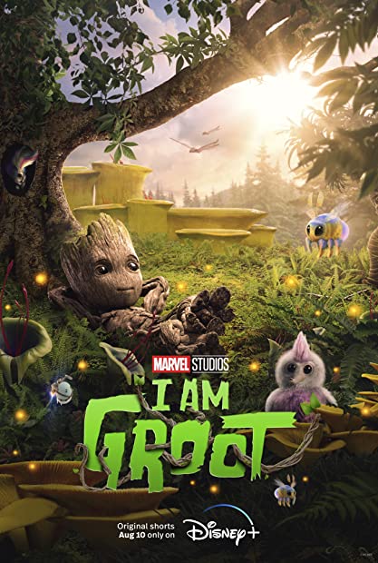 I Am Groot S01 720p 10bit DSNP WEB-DL DDP5 1 Atmos H265-MGHW