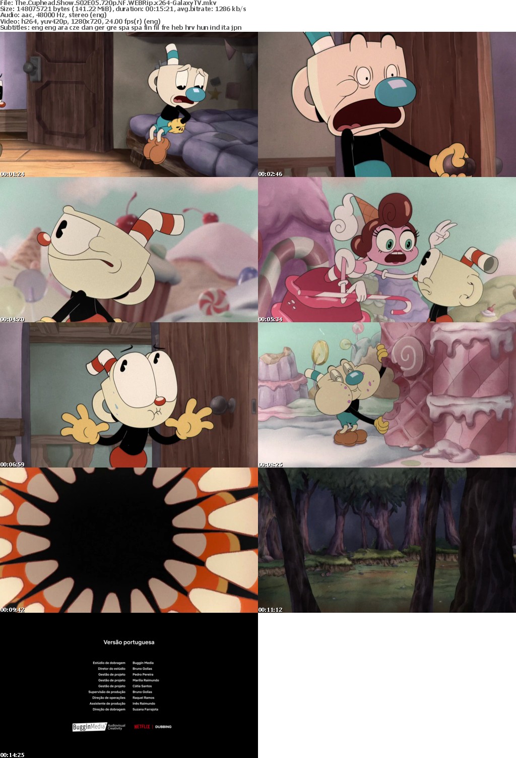 The Cuphead Show S02 COMPLETE 720p NF WEBRip x264-GalaxyTV