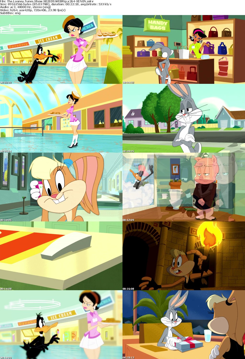 The Looney Tunes Show S02E09 WEBRip x264-XEN0N