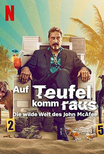 Running With the Devil The Wild World of John McAfee 2022 1080p NF WebRip H ...