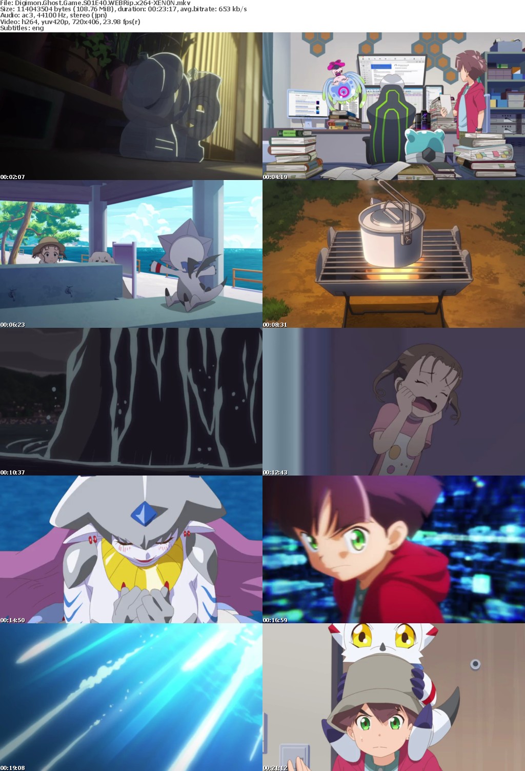 Digimon Ghost Game S01E40 WEBRip x264-XEN0N