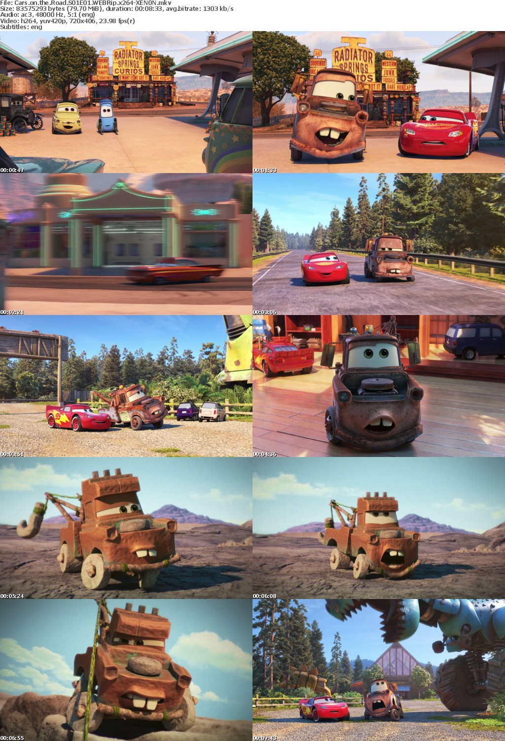 Cars on the Road S01E01 WEBRip x264-XEN0N
