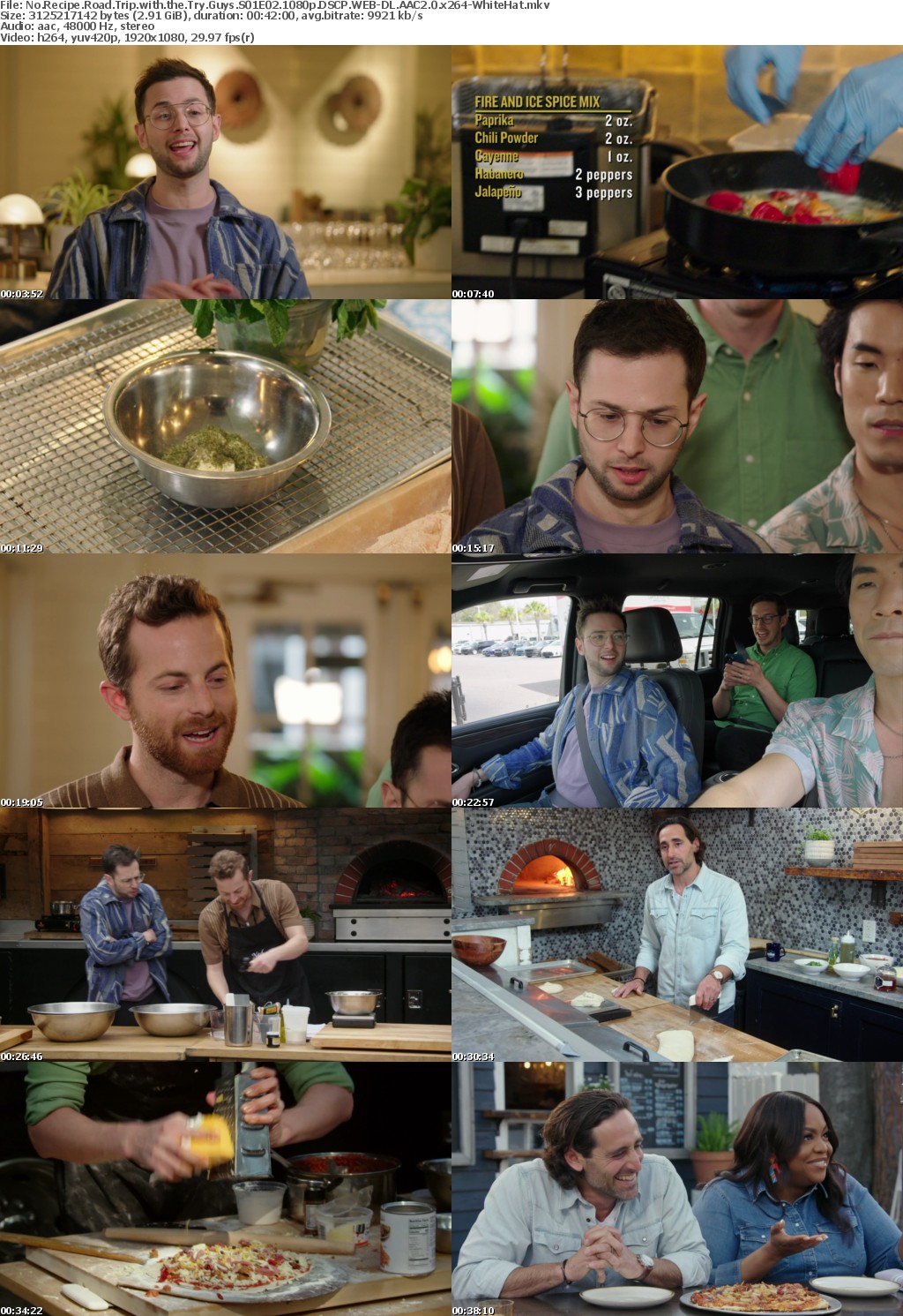 No Recipe Road Trip with the Try Guys S01E02 1080p DSCP WEBRip AAC2 0 H264-WhiteHat