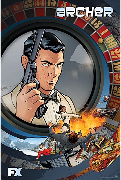 Archer 2009 S13E04 Laws of Attraction 1080p HULU WEBRip DDP5 1 x264-NTb
