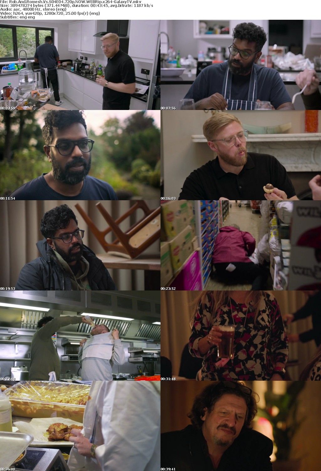 Rob And Romesh Vs S04 COMPLETE 720p NOW WEBRip x264-GalaxyTV