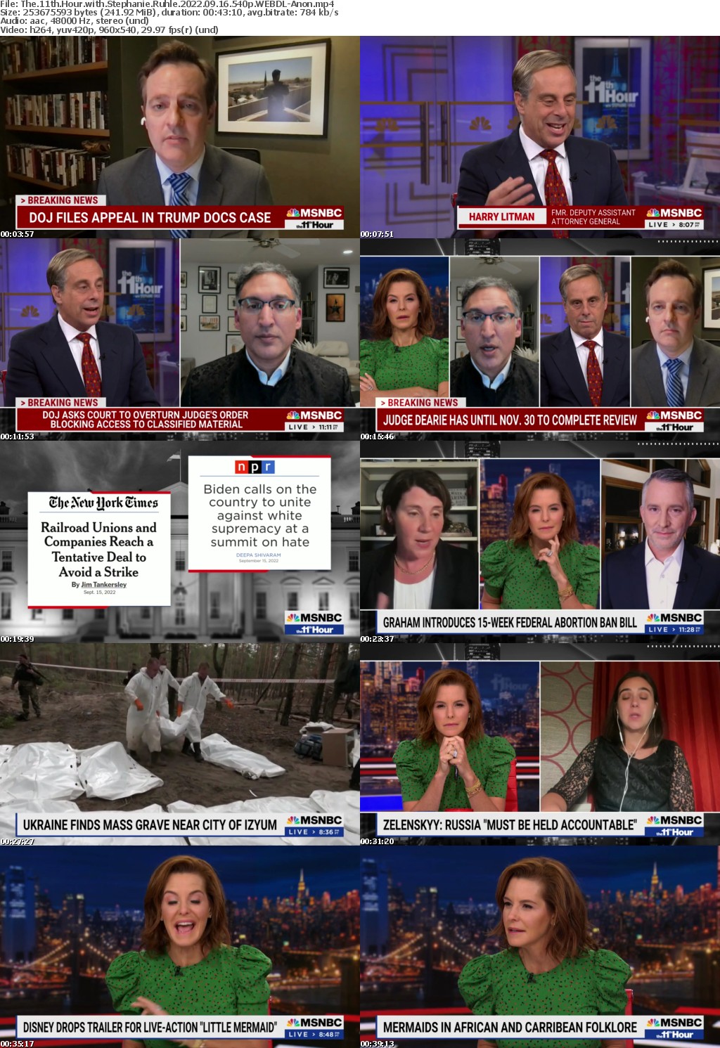 The 11th Hour with Stephanie Ruhle 2022 09 16 540p WEBDL-Anon