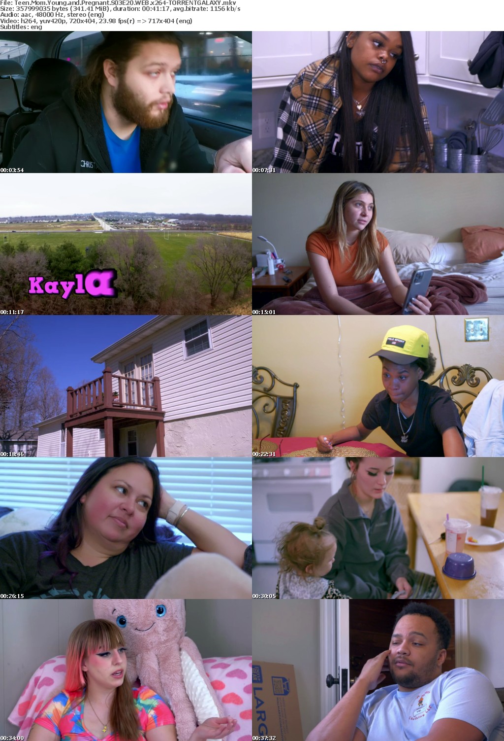 Teen Mom Young and Pregnant S03E20 WEB x264-GALAXY