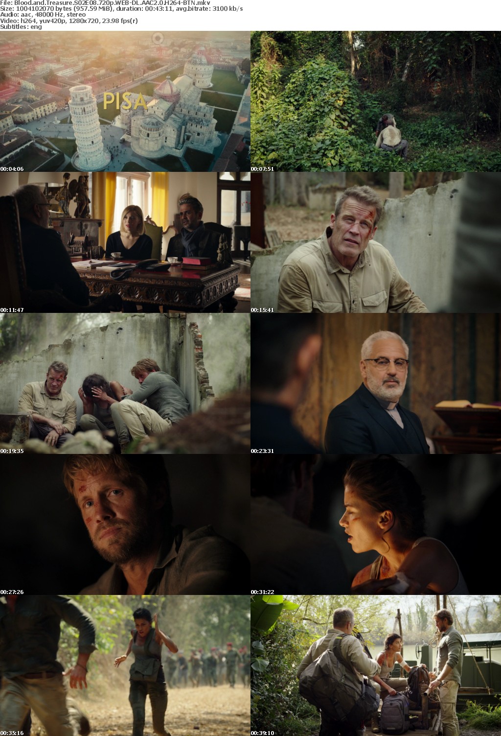 Blood and Treasure S02E08 720p WEB-DL AAC2 0 H264-BTN