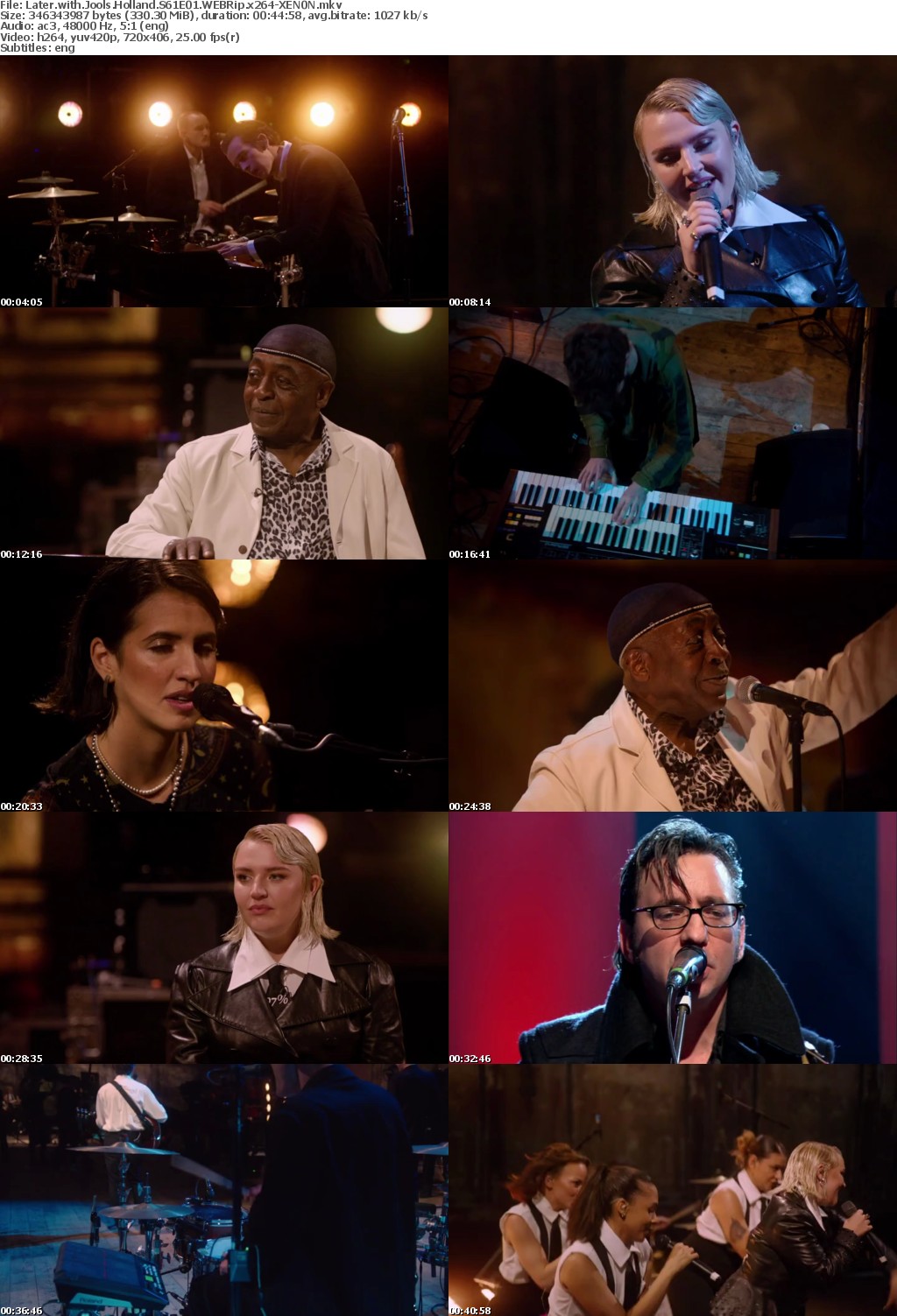 Later with Jools Holland S61E01 WEBRip x264-XEN0N